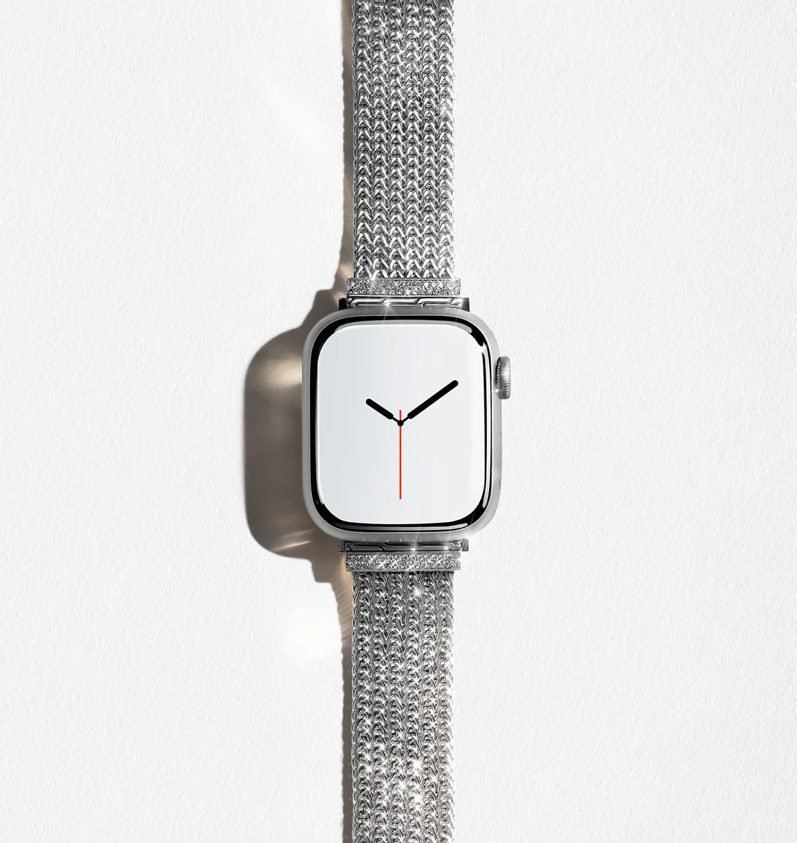 18mm Chain Smartwatch Strap with | 925 Sterling Silver Bracelet | Men's Jewelry with Hallmark