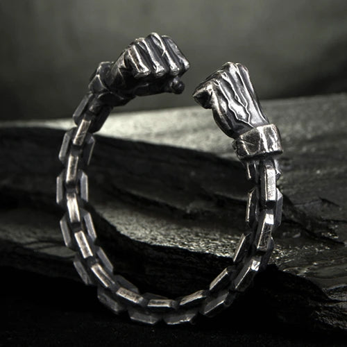 925 Sterling Silver Cuff 2024 Bracelet