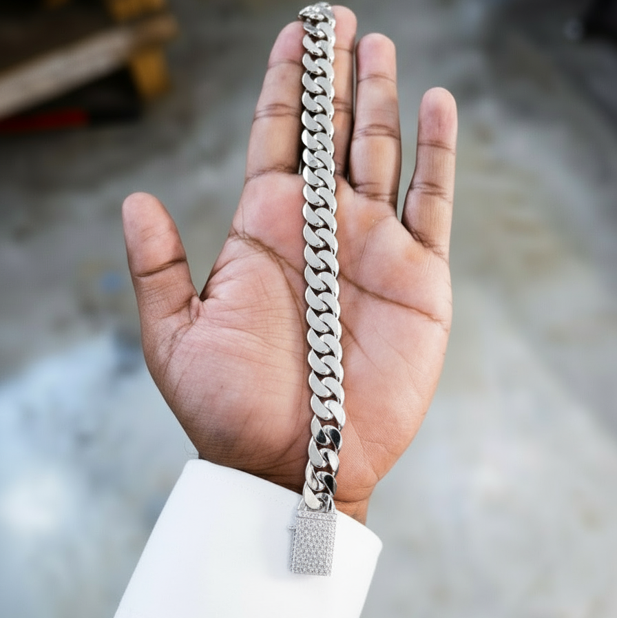 cuban link kay jewelers necklace men's