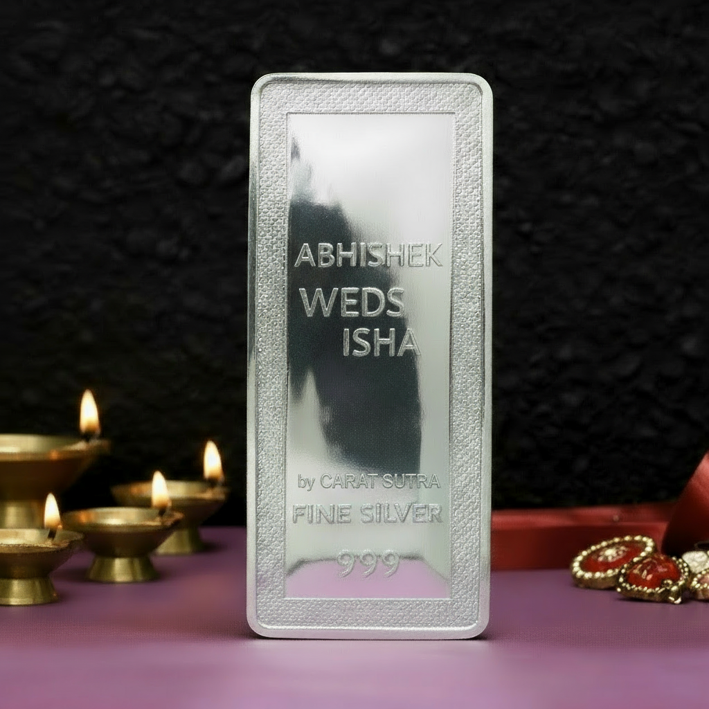 999 Purity 1 Kg Denomination Silver Bar CSPL999P1000G, with Assayer Code