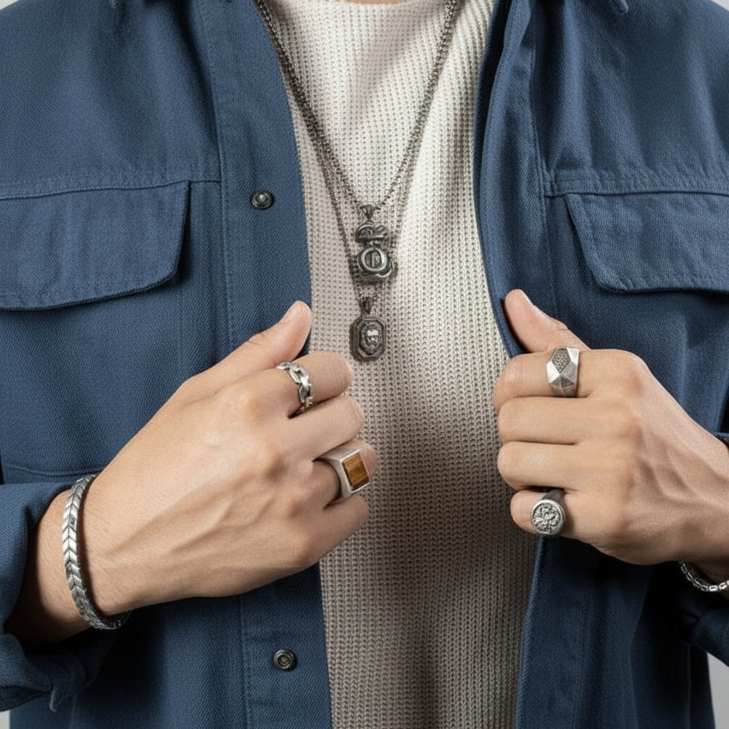 V linked Adjustable Cuff Style Bangle/kadaa/Handcuff | 925 Sterling Silver Bracelet | With Certificate of Authenticity and 925 Hallmark