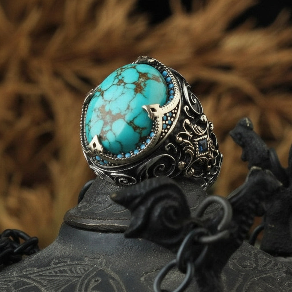 RARE PRINCE by CARAT SUTRA Unique Designed Turkish Style Ring