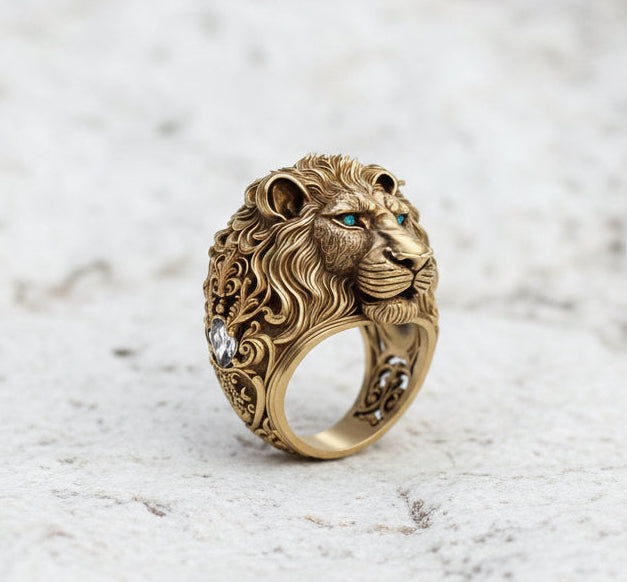 RARE PRINCE by CARAT SUTRA Unique Designed 22k Gold Plated 3D