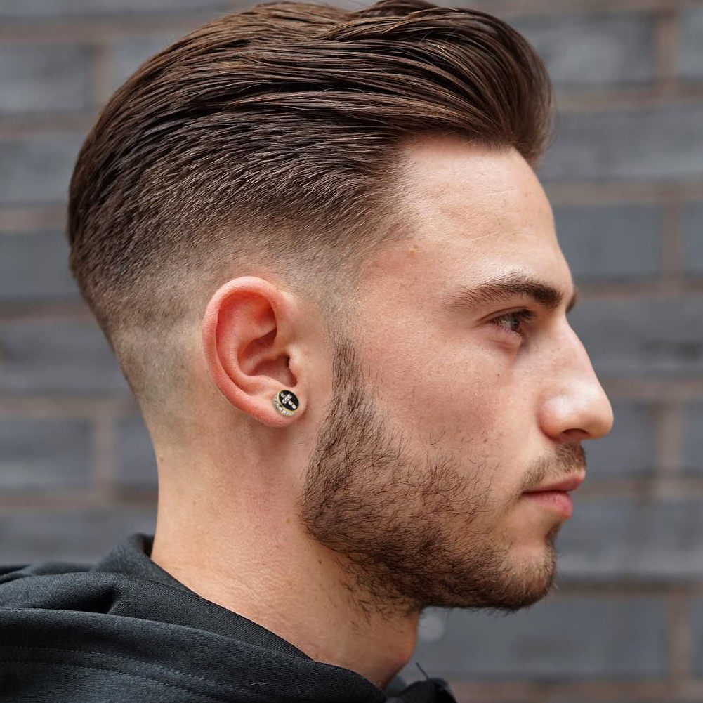 RARE PRINCE by CARAT SUTRA | Round Diamond Cross Stud Earrings for Men | Rhodium Plated 925 Sterling Silver | Jewellery for Men| With Certificate of Authenticity and 925 Hallmark