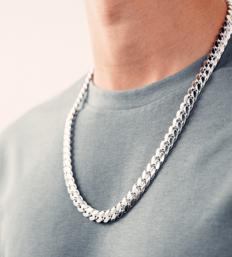 Silver top chain shop