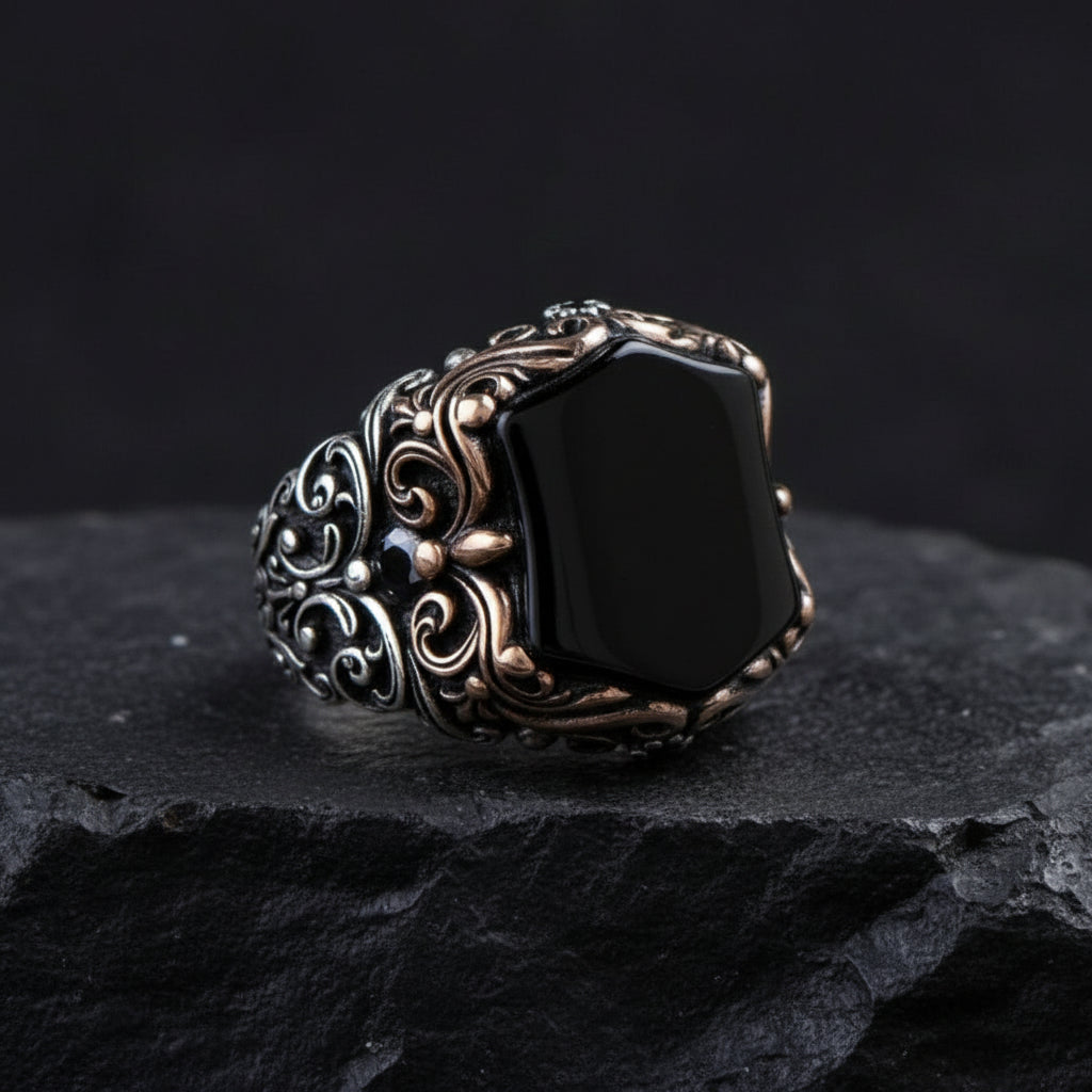 RARE PRINCE by CARAT SUTRA Unique Turkish Style Ring with