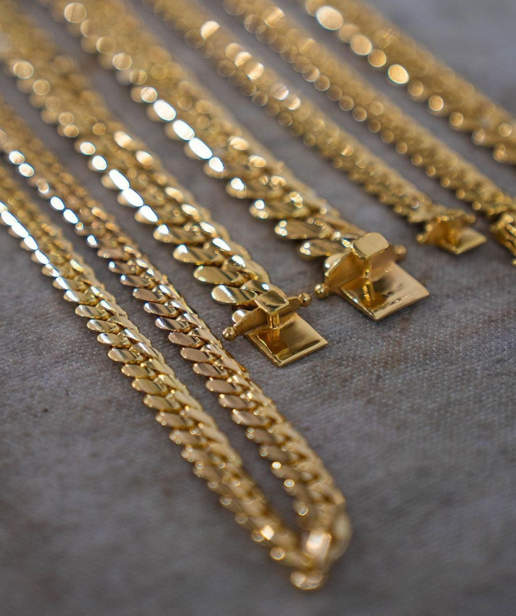 RARE PRINCE by CARAT SUTRA | 12mm Wide Solid Miami Cuban Link Bracelet | 22kt Gold Micron Plated 925 Sterling Silver Bracelet | Men's Jewelry | With Certificate of Authenticity and 925 Hallmark - caratsutra