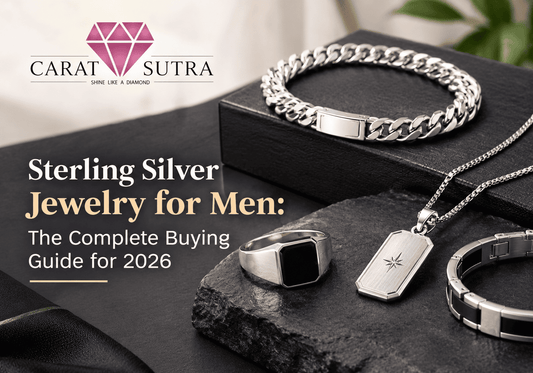 Sterling Silver Jewelry for Men: The Complete Buying Guide for 2026