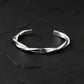 Twisted Rope Bangle| Adjustable Modern Style Bangle/kadaa/Handcuff | 925 Sterling Silver