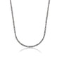 Solid 2.5mm Byzantine Link Chain | 925 Sterling Silver Chain | With Certificate of Authenticity and 925 Hallmark - caratsutra