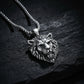 Vintage Lion Pendant for Men | 925 Sterling Silver Oxidized Pendant | Men's Jewelry (Copy)