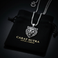 Vintage Lion Pendant for Men | 925 Sterling Silver Oxidized Pendant | Men's Jewelry (Copy)