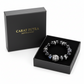 Vintage Oxidized Tiger Face Black Onyx Beads Bracelet | 925 Sterling Silver