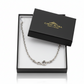 RARE PRINCE by CARAT SUTRA | 3mm wide vintage Dragon Infinity link chain, Oxidised Finish | 925 Sterling Silver Chain | With Certificate of Authenticity and 925 Hallmark - caratsutra