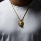 Vintage Lion Pendant for Men | 925 Sterling Silver Oxidized Pendant | Men's Jewelry (Copy)