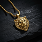 Vintage Lion Pendant for Men | 925 Sterling Silver Oxidized Pendant | Men's Jewelry (Copy)