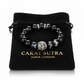 Vintage Oxidized Tiger Face Black Onyx Beads Bracelet | 925 Sterling Silver