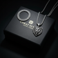 Vintage Lion Pendant for Men | 925 Sterling Silver Oxidized Pendant | Men's Jewelry (Copy)
