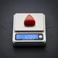Triangular shaped 12ct Natural Red Coral (Moonga) | 925 Sterling Silver Oxidized Ring | With Certificate of Authenticity and 925 Hallmark