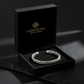 Handwoven Rope bangle | Matt / Shiny Finish Adjustable Cuff Style Bangle / kadaa | 925 Sterling Silver