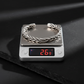 Handwoven Rope bangle | Matt / Shiny Finish Adjustable Cuff Style Bangle / kadaa | 925 Sterling Silver