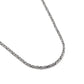 Solid 2.5mm Byzantine Link Chain | 925 Sterling Silver Chain | With Certificate of Authenticity and 925 Hallmark - caratsutra