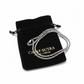 Solid 2.5mm Byzantine Link Chain | 925 Sterling Silver Chain | With Certificate of Authenticity and 925 Hallmark - caratsutra