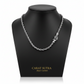 Vintage Lotus Rope 3mm Rope Chain | 925 Sterling Silver Chain