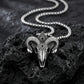 RARE PRINCE by CARAT SUTRA | Unique Designed Horned Ram Pendant for Aries Zodiac for Men | 925 Sterling Silver Oxidized Pendant with Hallmark - caratsutra