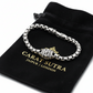 5mm Armor Box Chain Bracelet | 925 Sterling Silver Bracelet | With Certificate of Authenticity and 925 Hallmark