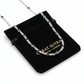 Natural Navratna 6mm Wide Solid Figaro-Cuban Link Chain |925 Sterling Silver Chain | With Certificate of Authenticity and 925 Hallmark - caratsutra