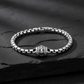 5mm Armor Box Chain Bracelet | 925 Sterling Silver Bracelet | With Certificate of Authenticity and 925 Hallmark