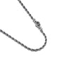 Vintage Lotus Rope 3mm Rope Chain | 925 Sterling Silver Chain