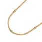 RARE PRINCE by CARAT SUTRA | Minimalist Solid 4mm Cuban Link Chain studded with Natural Emeralds | 925 Sterling Silver Chain | With Certificate of Authenticity and 925 Hallmark