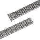 Vintage Hive Bracelet | 18mm Wide Solid | 925 Sterling Silver
