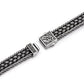 RARE PRINCE by CARAT SUTRA | Classic Chain Ring Clasp Bracelet for Men | 925 Sterling Silver Bracelet