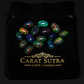 Unique Designed Turkish Style Ring with 15Ct Natural Black Fire Opal | Oxidized Ring - caratsutra