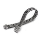RARE PRINCE by CARAT SUTRA | Classic Chain Ring Clasp Bracelet for Men | 925 Sterling Silver Bracelet