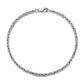 2.5mm Byzantine Oxidized Bracelet | 925 Sterling Silver Bracelet | With Certificate of Authenticity and 925 Hallmark