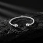 Ball Rope Bangle| Adjustable Modern Style Bangle/kadaa/Handcuff | 925 Sterling Silver