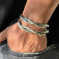 Double Infinity Bangle| Adjustable Modern Style Bangle/kadaa/Handcuff | 925 Sterling Silver