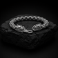 Unique Two Headed Dragon Bracelet for Men | 925 Sterling Silver Bracelet | Men's Jewelry | With Certificate of Authenticity and 925 Hallmark