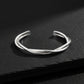 Twisted Rope Bangle| Adjustable Modern Style Bangle/kadaa/Handcuff | 925 Sterling Silver