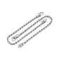 3.5mm IRIS Rope Bracelet | 925 Sterling Silver Bracelet, studded with Real mini Emeralds | With Certificate of Authenticity and 925 Hallmark