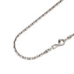 RARE PRINCE by CARAT SUTRA | 3mm wide vintage Dragon Infinity link chain, Oxidised Finish | 925 Sterling Silver Chain | With Certificate of Authenticity and 925 Hallmark - caratsutra