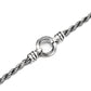 3.5mm Hoop Rope Bracelet | 925 Sterling Silver Bracelet, studded | With Certificate of Authenticity and 925 Hallmark