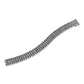 Vintage Hive Bracelet | 18mm Wide Solid | 925 Sterling Silver