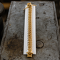 RARE PRINCE by CARAT SUTRA | 14mm Wide Solid Miami Cuban Link Bracelet | 22kt Gold Micron Plated 925 Sterling Silver Bracelet | Men's Jewelry | With Certificate of Authenticity and 925 Hallmark - caratsutra