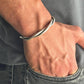 Twisted Rope Bangle| Adjustable Modern Style Bangle/kadaa/Handcuff | 925 Sterling Silver