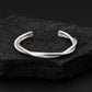 Twisted Rope Bangle| Adjustable Modern Style Bangle/kadaa/Handcuff | 925 Sterling Silver